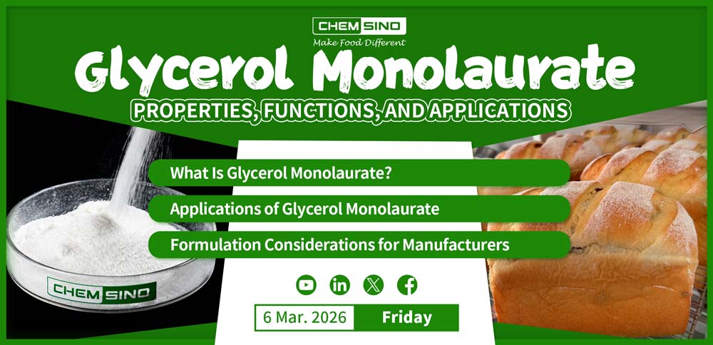 glycerol monolaurate functions and applications